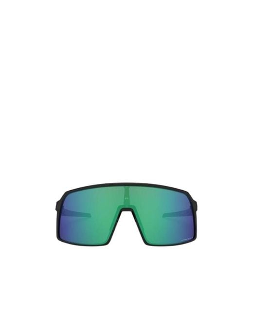 Oakley Green Evzero Tinted Sunglasses for men