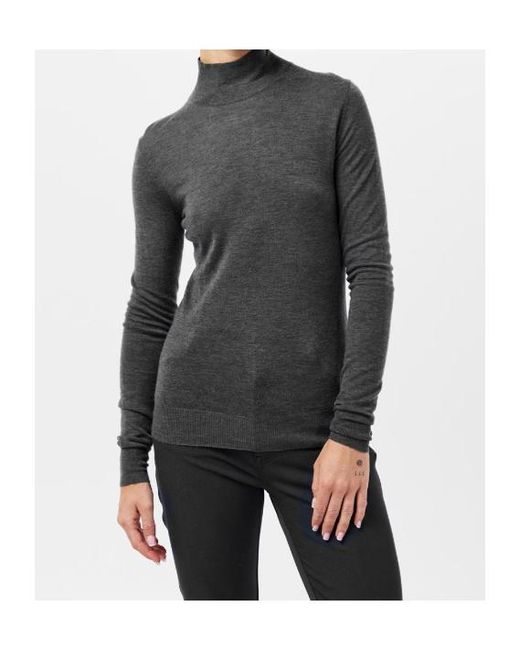 Joseph Gray Crew Neck Jumper