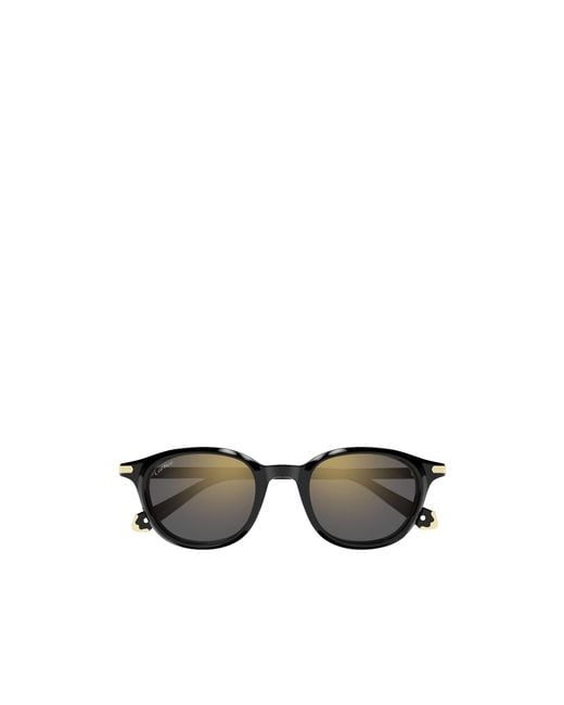 Cartier Multicolor Ct0584S Round-Frame Sunglasses for men