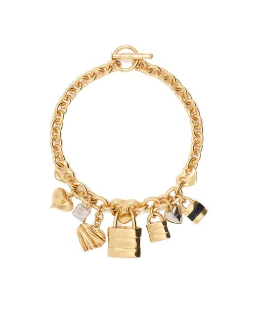 Chloé Metallic The Paddington Necklace
