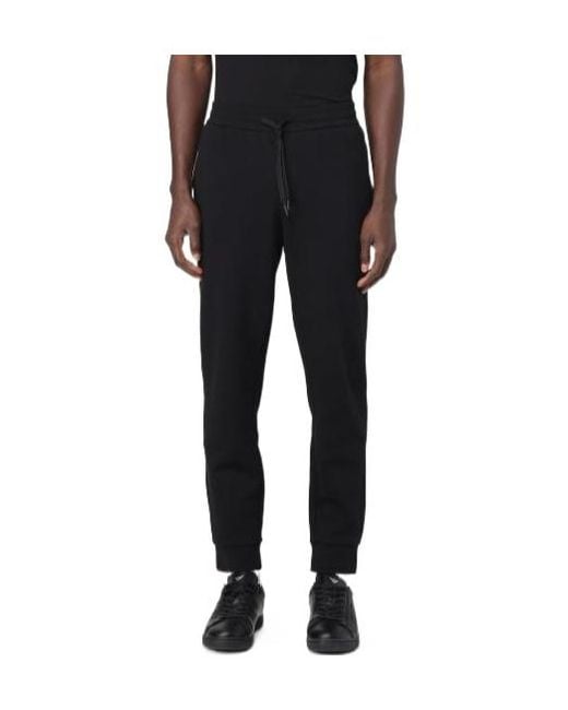 ARMANI EXCHANGE Black Lightweight Jogger Pants for men