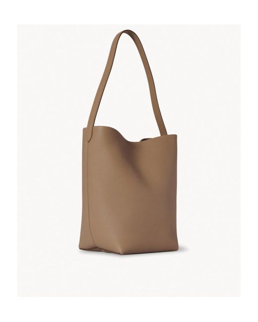 The Row White Logo Details Handbag