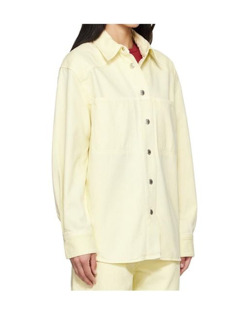 Agolde Natural Laria Shirt (Flyweight)