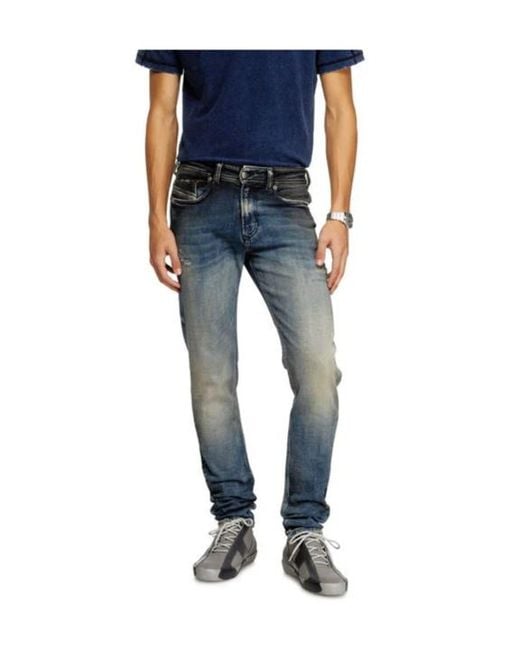 DIESEL Blue 1979-Sleenker Slim Fit Jeans for men