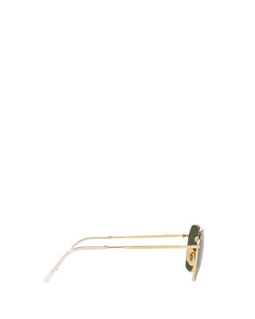Ray-Ban Green Jim Square Frame Sunglasses for men