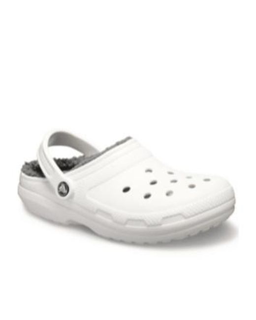 Crocs™ Round-Head Hole Shoes in White for Men | Lyst