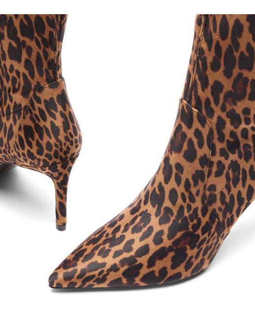 Stuart Weitzman Brown Stuart Power Bootie 10