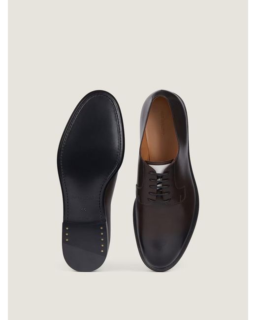Givenchy Brown Label Derbies for men