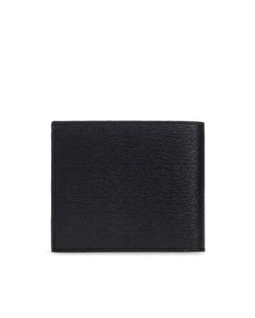 Paul Smith Black Logo Bifold Wallet for men