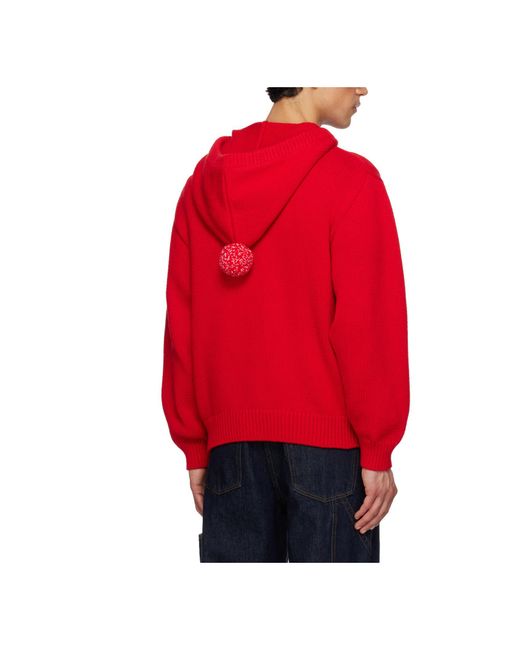 KENZO Winter Holidays' Embroidered Hoodie for men