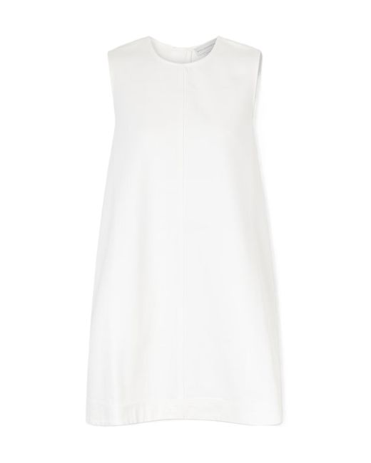 Stella McCartney White Denim Mini Dress