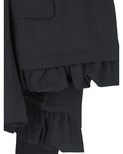 Comme des Garçons Black Comme Des Garçons Homme Plus Button-Up Jacket