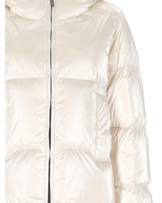 K-Way Natural Lethille Thermo Pearly Short Puffer Jacket