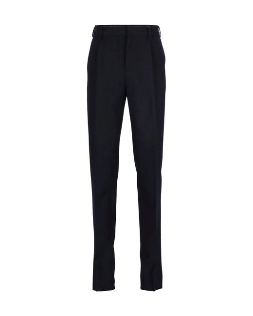 Givenchy Blue Relaxed Fit Trousers for men