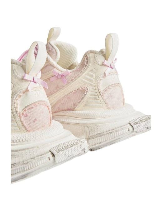 Balenciaga Pink 3Xl Tulle Sneaker