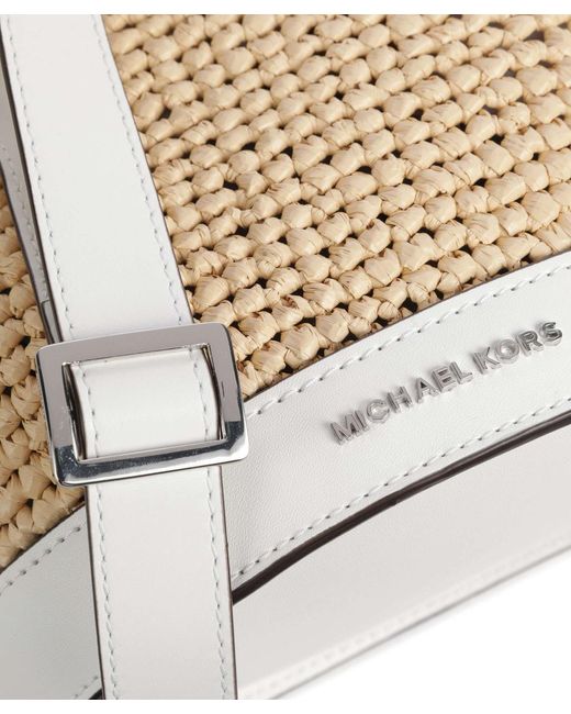MICHAEL Michael Kors Natural Small Open Top Townsend Bucket Bag