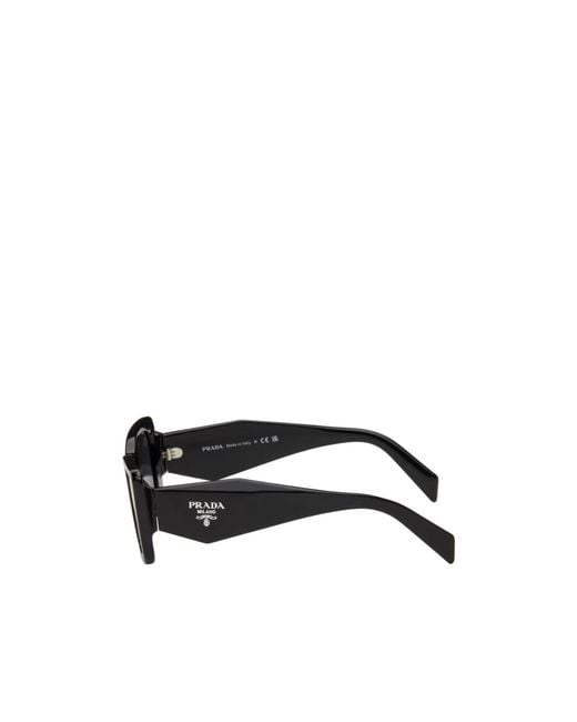 Prada Multicolor Cat-Eye Tinted Sunglasses