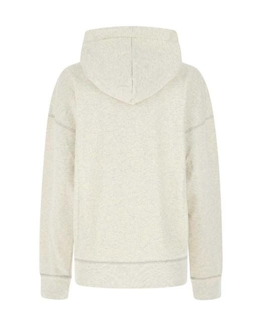 Isabel Marant White Hoodies