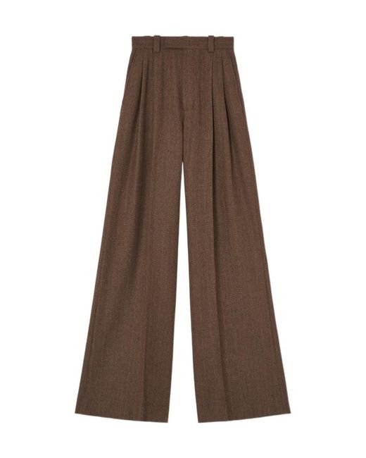 Loro Piana Brown Timon Pants