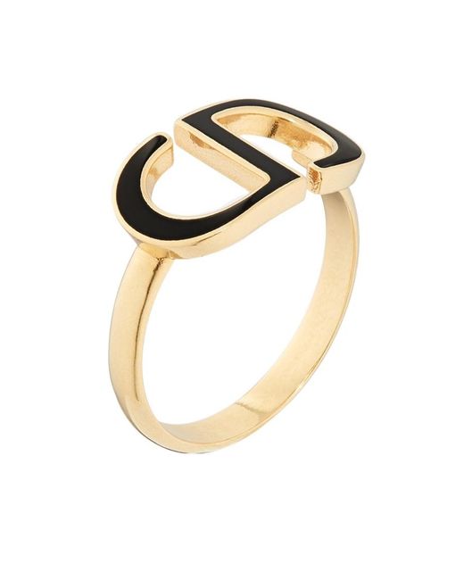Dior Metallic Petit Cd Ring