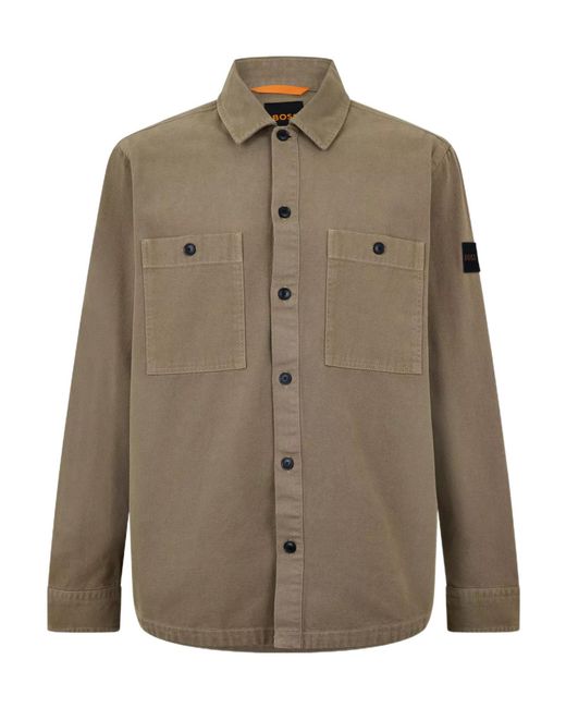 Boss Green Locky Overshirt for men