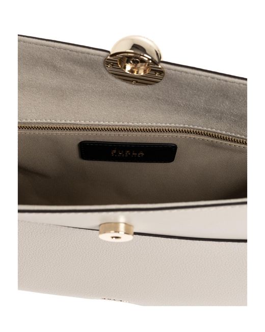 Furla Natural Nicole Medium Shoulder Bag