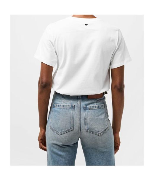 Weekend by Maxmara White T-Shirt