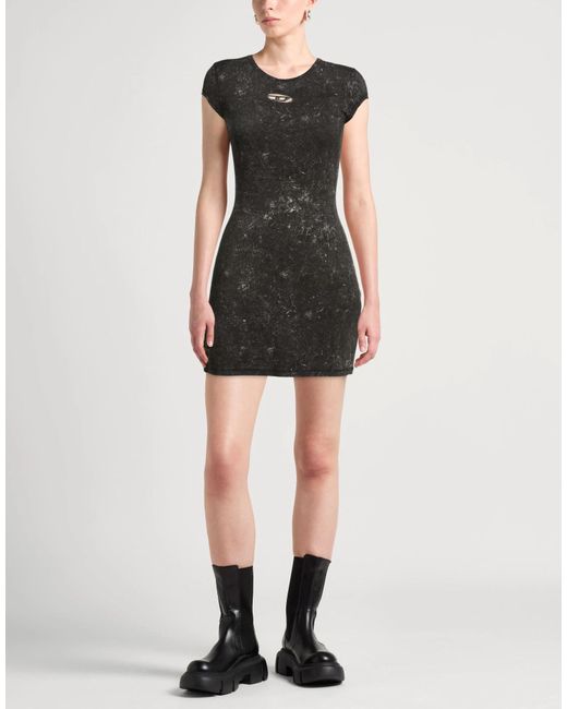 DIESEL Black Mini Dresses