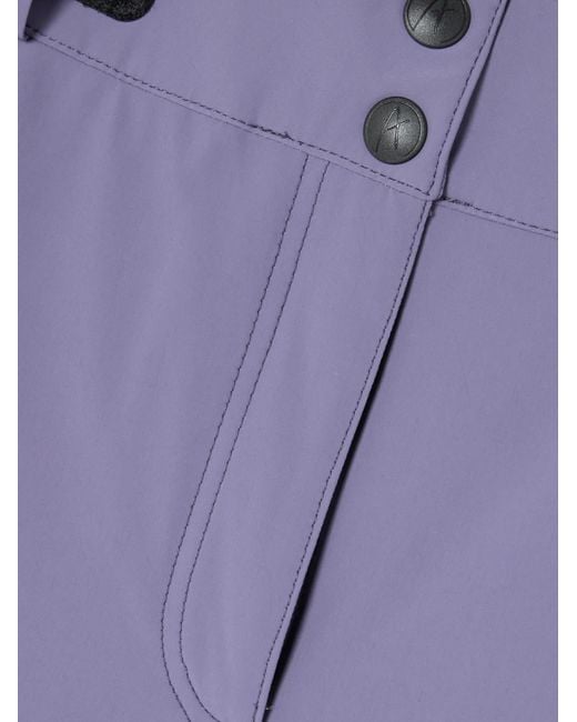 Aztech Mountain Purple Team Aztech Ski Pants