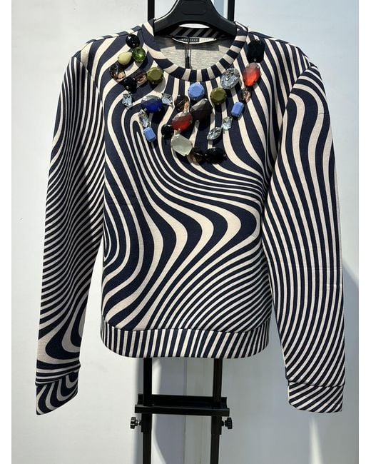 Sportmax Black Long-Sleeved Sweater