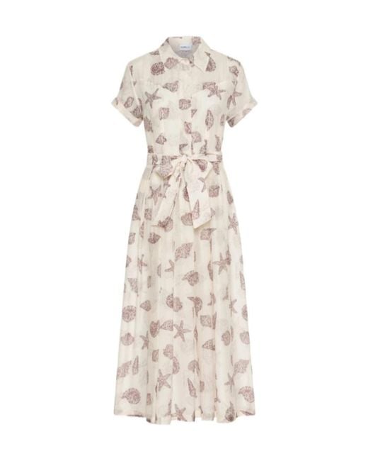 Marella Natural Shirt Dress