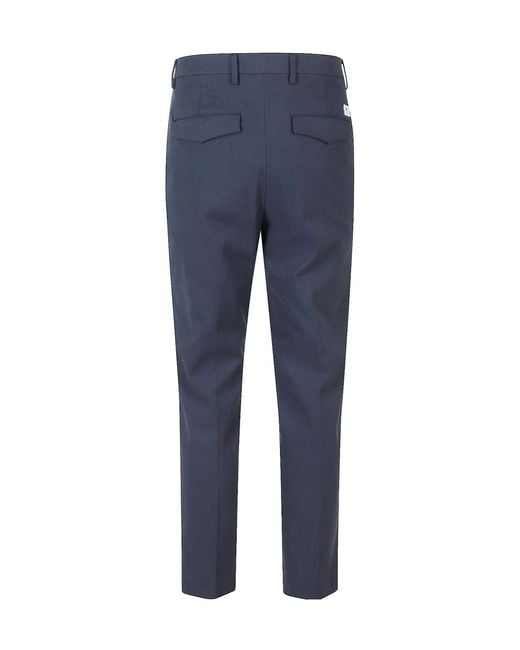Department 5 Blue Prince Slim Chino Pants for men