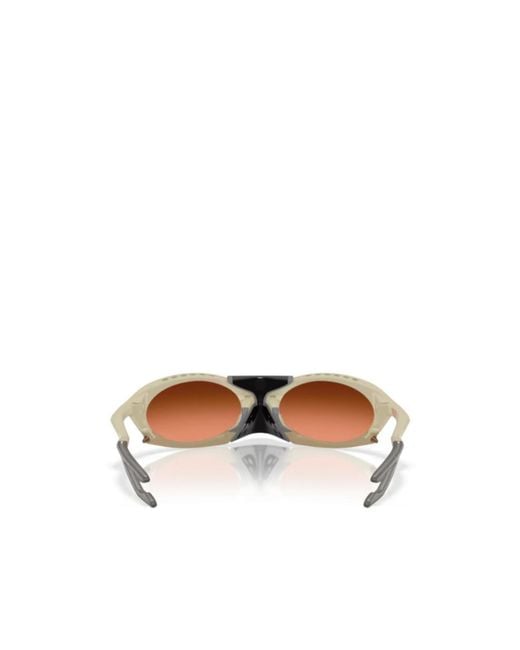 Oakley White Full Frame Sunglasses for men