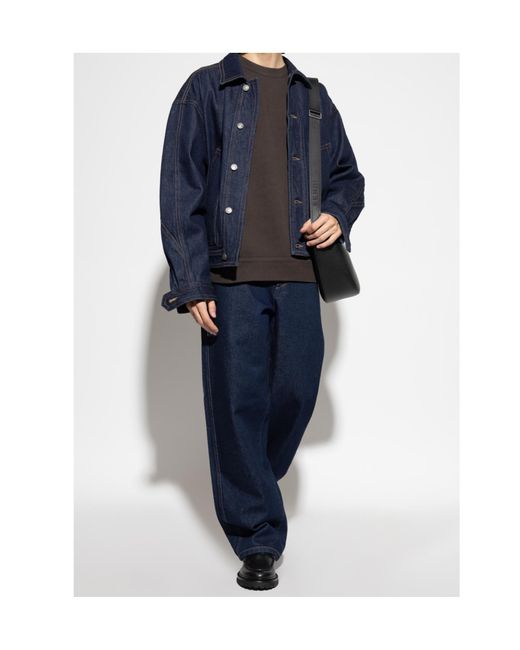 Isabel Marant Blue Jameson Jeans for men