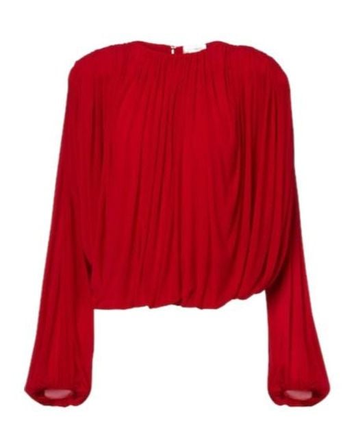 Magda Butrym Gathered Top