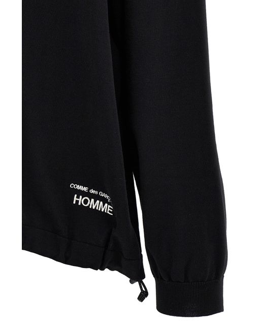 Comme des Garçons Black Comme Des Garçons Homme Knitted Jumper for men