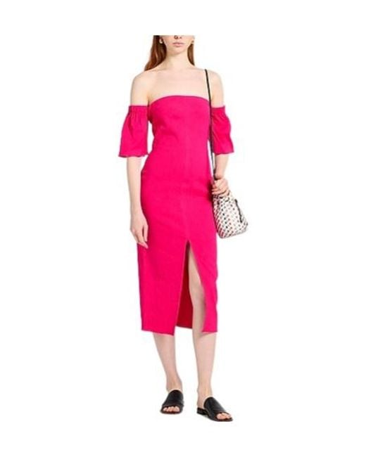 Isabel Marant Pink Midi Dresses