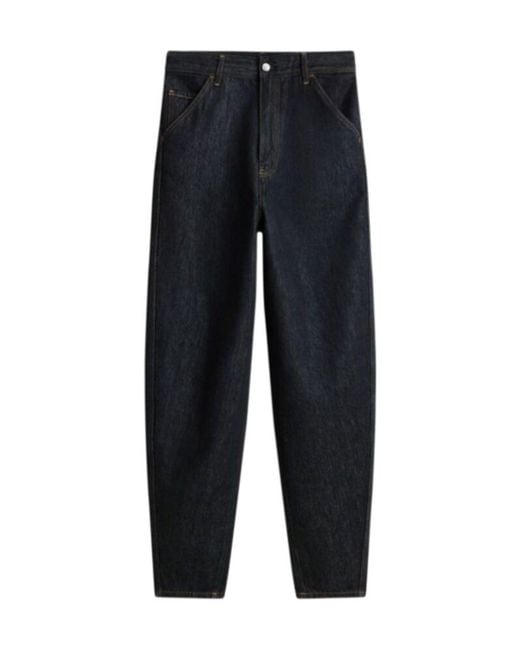 Tommy Hilfiger Blue Five-Pocket Denim Jeans