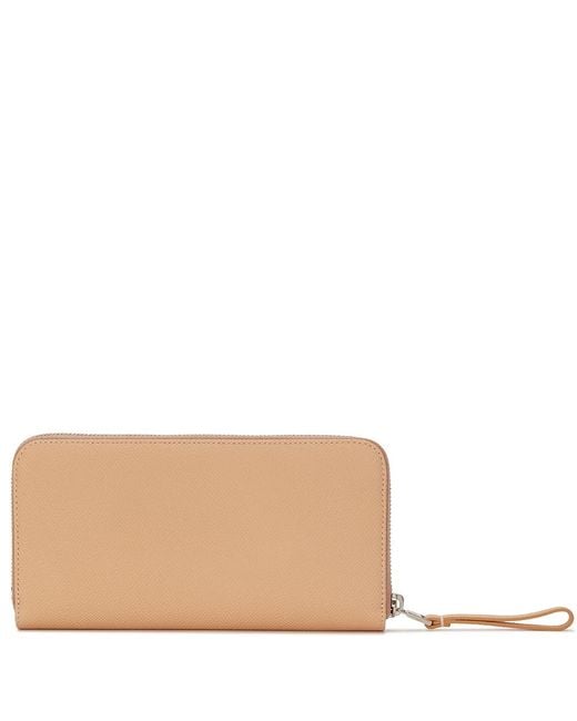 Tod's White Logo Sticker Wallet