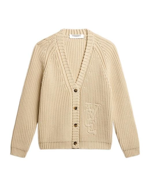 Golden Goose Deluxe Brand Natural Melody Chunky-Knit Cardigan