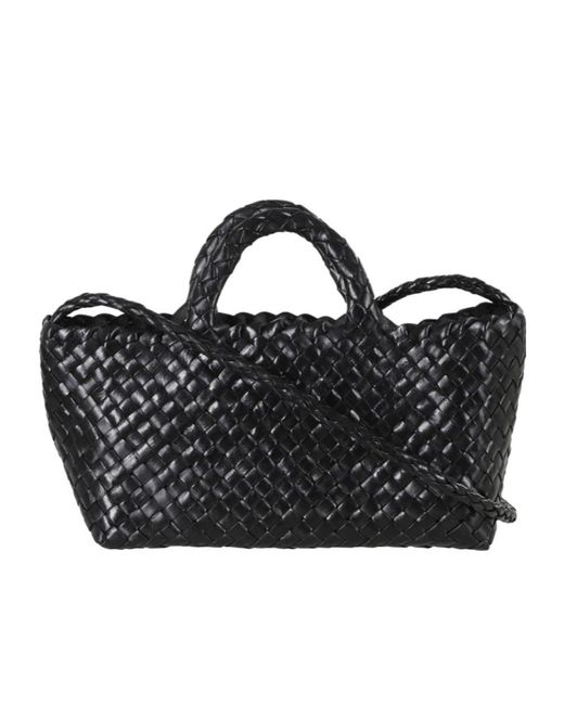 Manebí Black Mini Anse Tote Bag
