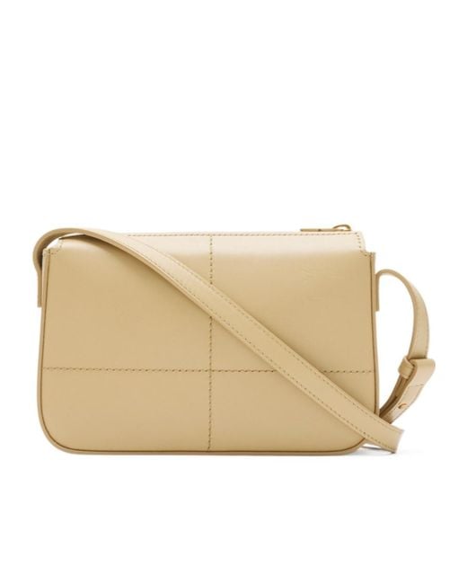 Burberry Natural Small Snip Crossbody Bag