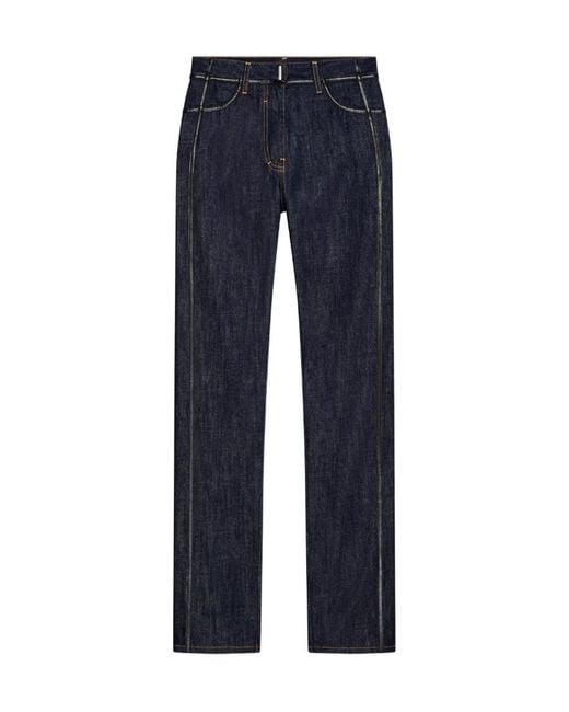 Givenchy Blue Straight Fit Jeans