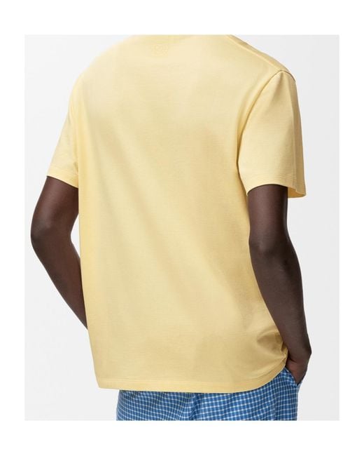 Loewe Metallic Short-Sleeved T-Shirt for men