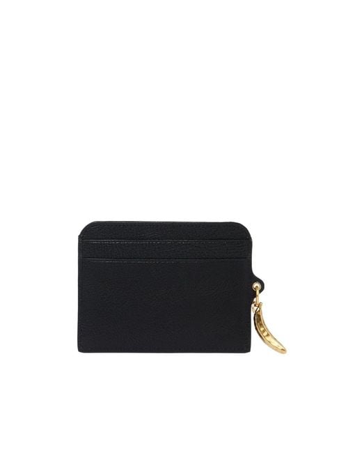 Chloé Black Rectangular Clip