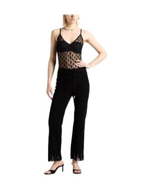 Isabel Marant Brown Bodysuit Polyamide, Elastane