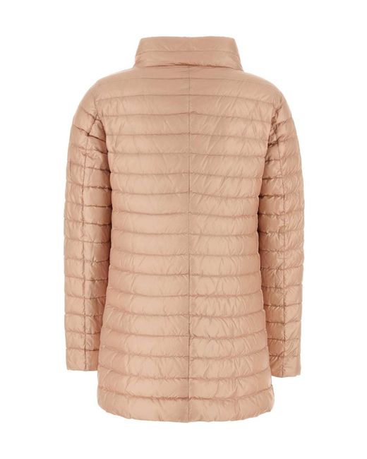 Herno Natural Nylon Reversible Down Jacket