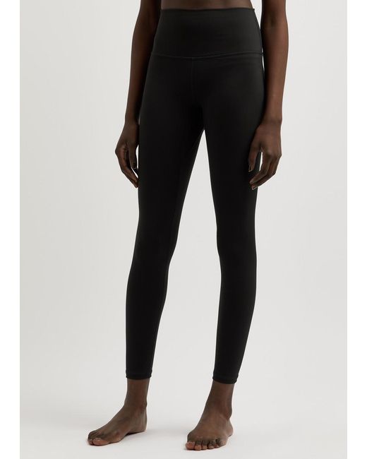 Varley Black Freesoft Stretch-Jersey Leggings