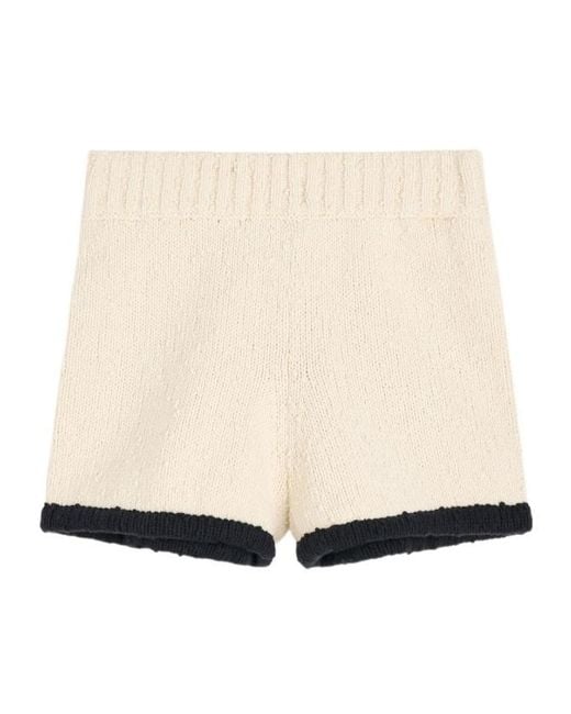 By Malene Birger Natural Rikka Shorts