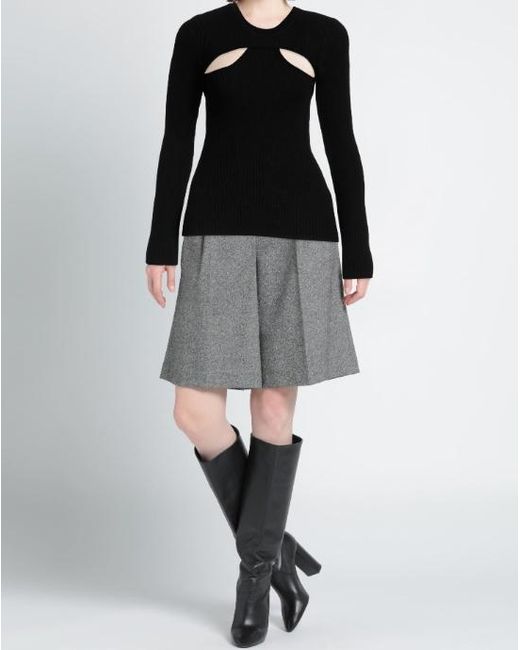 Isabel Marant Black Long-Sleeved Sweater